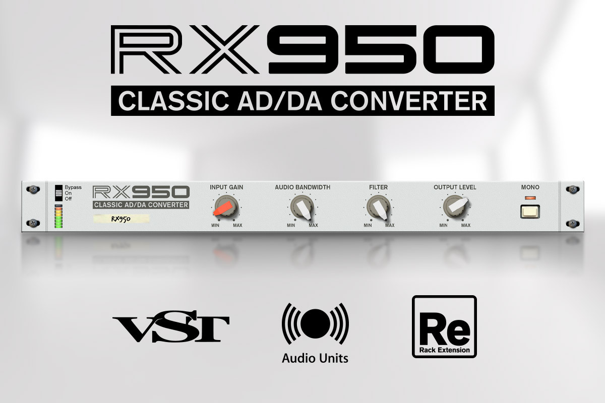 RX950 AD-DA Converter v1-0-4 WiN-OSX x86 x64 RX950 AD-DA Converter v1-0-4 WiN-OSX x86 x64