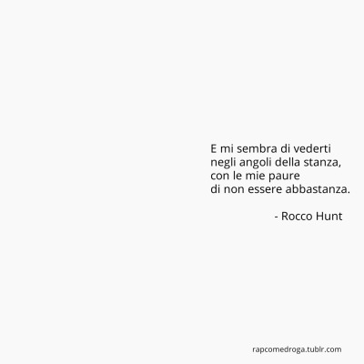 Rocco Hunt Tumblr
