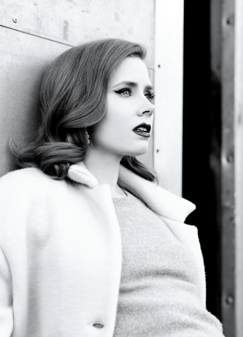 dcfilms:Amy Adams photographed by Mathieu Cesarfor...