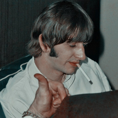 young ringo starr