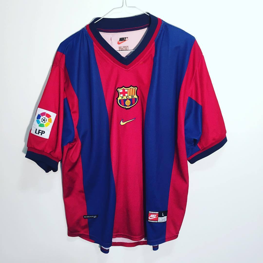 barca 1998 jersey