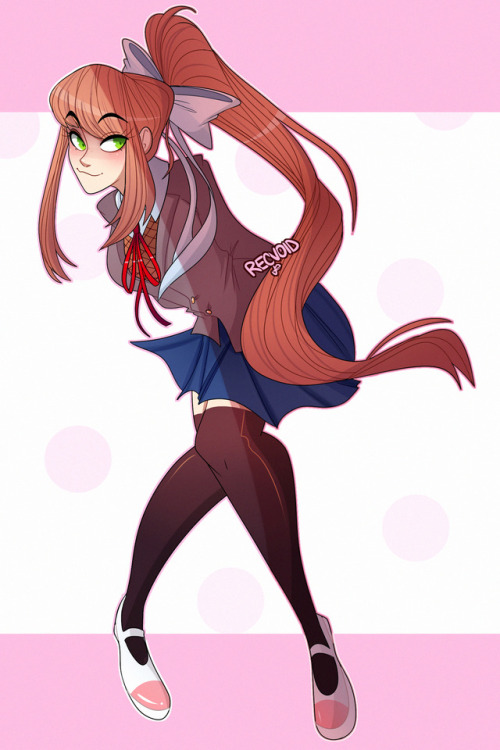 doki doki monika | Tumblr