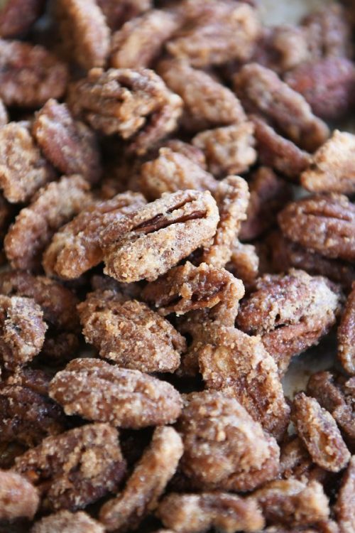 foodffs:EASY CINNAMON AND SUGAR CANDIED PECANSFollow for...