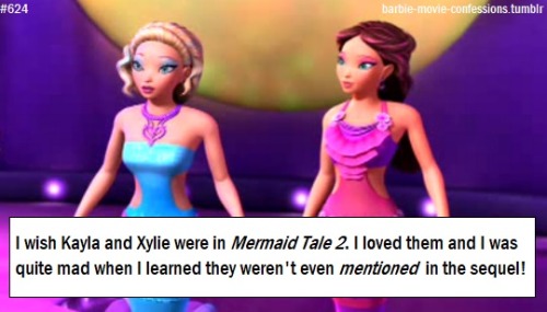 barbie in a mermaid tale xylie