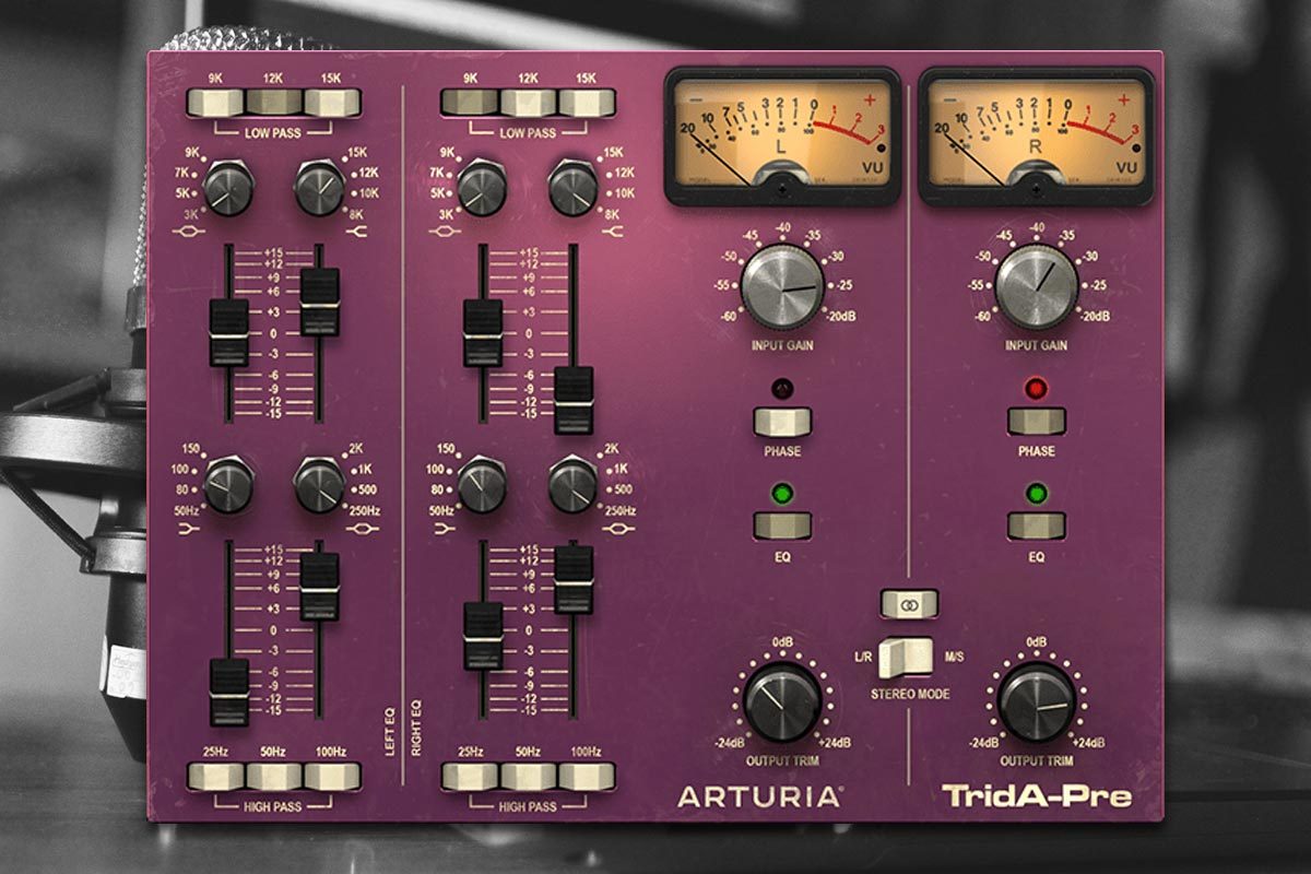 Arturia TridA-Pre v1-1-0-388 VST-VST3-AAX WIN x86 x64 Arturia TridA-Pre v1-1-0-388 VST-VST3-AAX WIN x86 x64