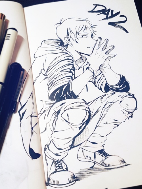 lowaharts:inktober week 1: Fashion + Voltron!