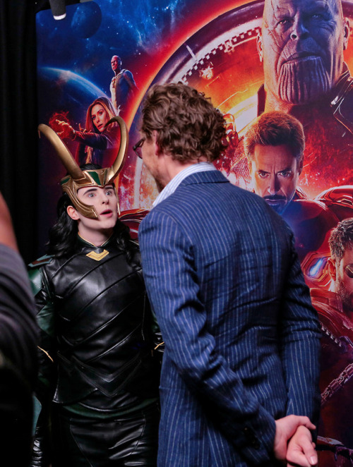 fahrlight:So, this happened. At the Infinity War Fan Event in...