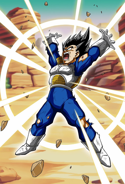 Oozaru Vegeta