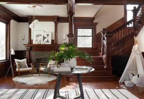 thenordroom:Historic home in Washington | design by Lisa Staton...