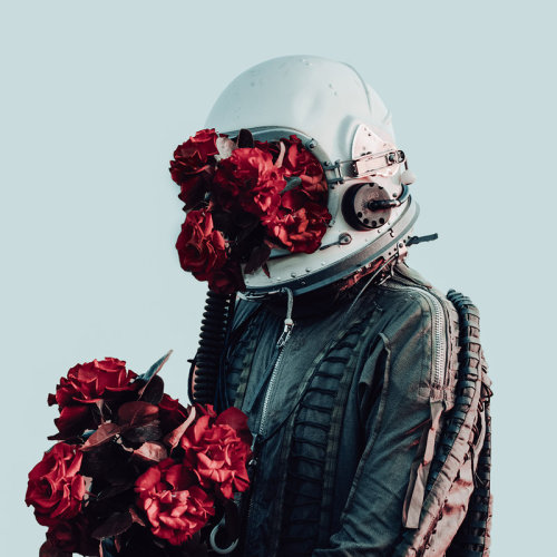 astronaut on Tumblr