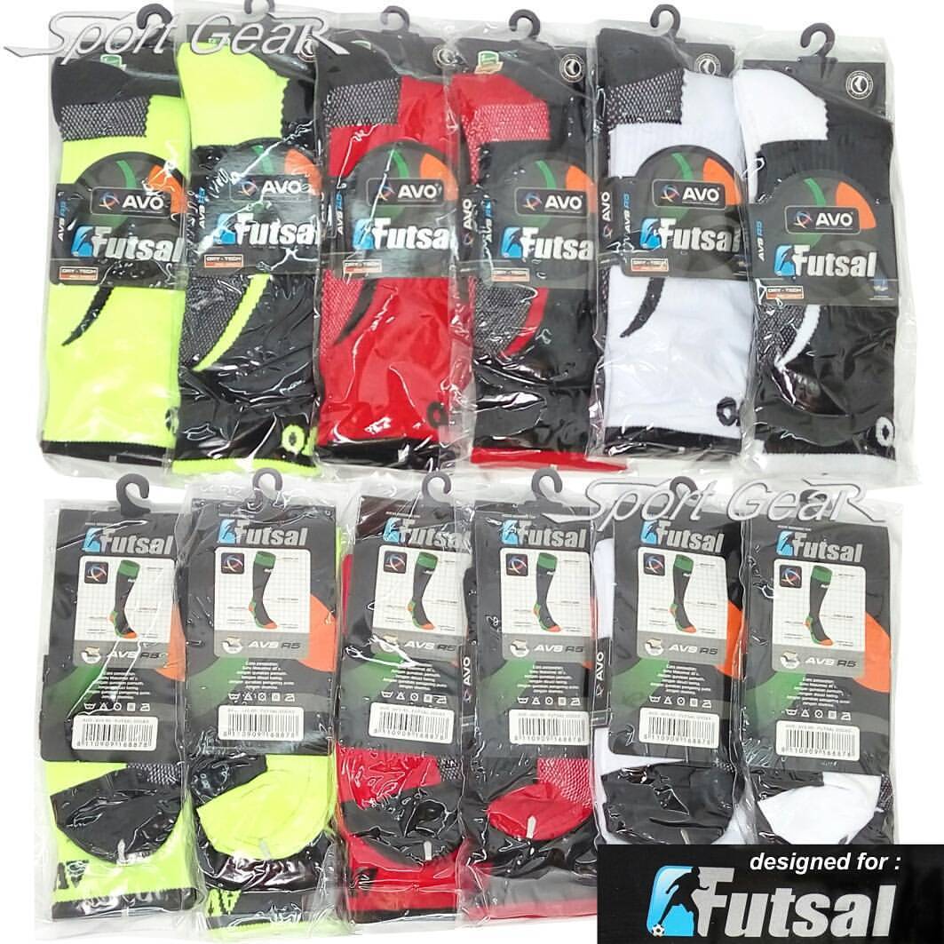 SEPATU FUTSAL  TERMURAH  Kaos  kaki  FUTSAL  AVO Original 