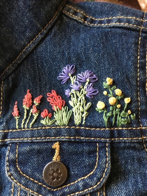 contemporary embroidery on Tumblr