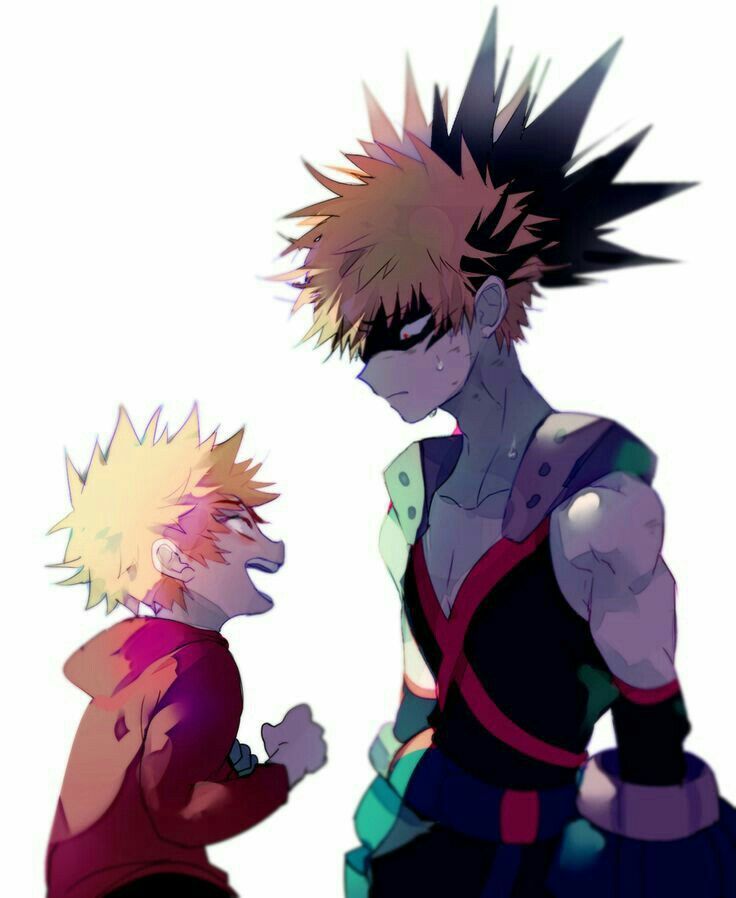 BNHA Imagines | How about a hc/scenario about young!Bakugou (maybe...