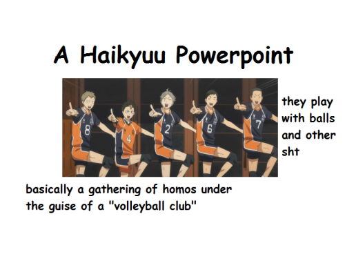 timeofdeathnote:A guide to Haikyuu!! 