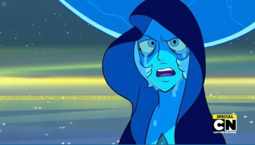 aaomeanie:Screenshot redraw of the lovely Blue Diamond.