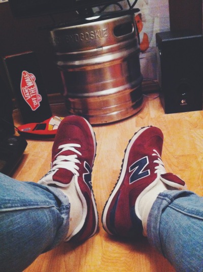 new balance 696 kinderen rood