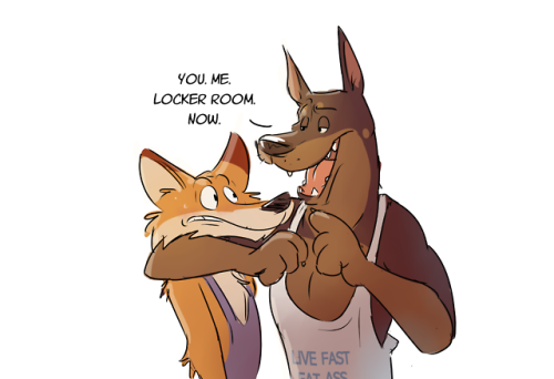 paintfox34:Also a colored doodle ft. @bad-doberman