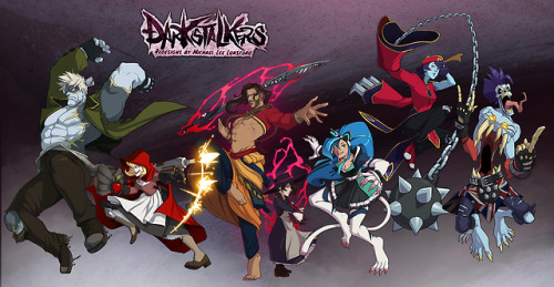 Here’s some Darkstalkers redesigns I’ve been working on!I want...