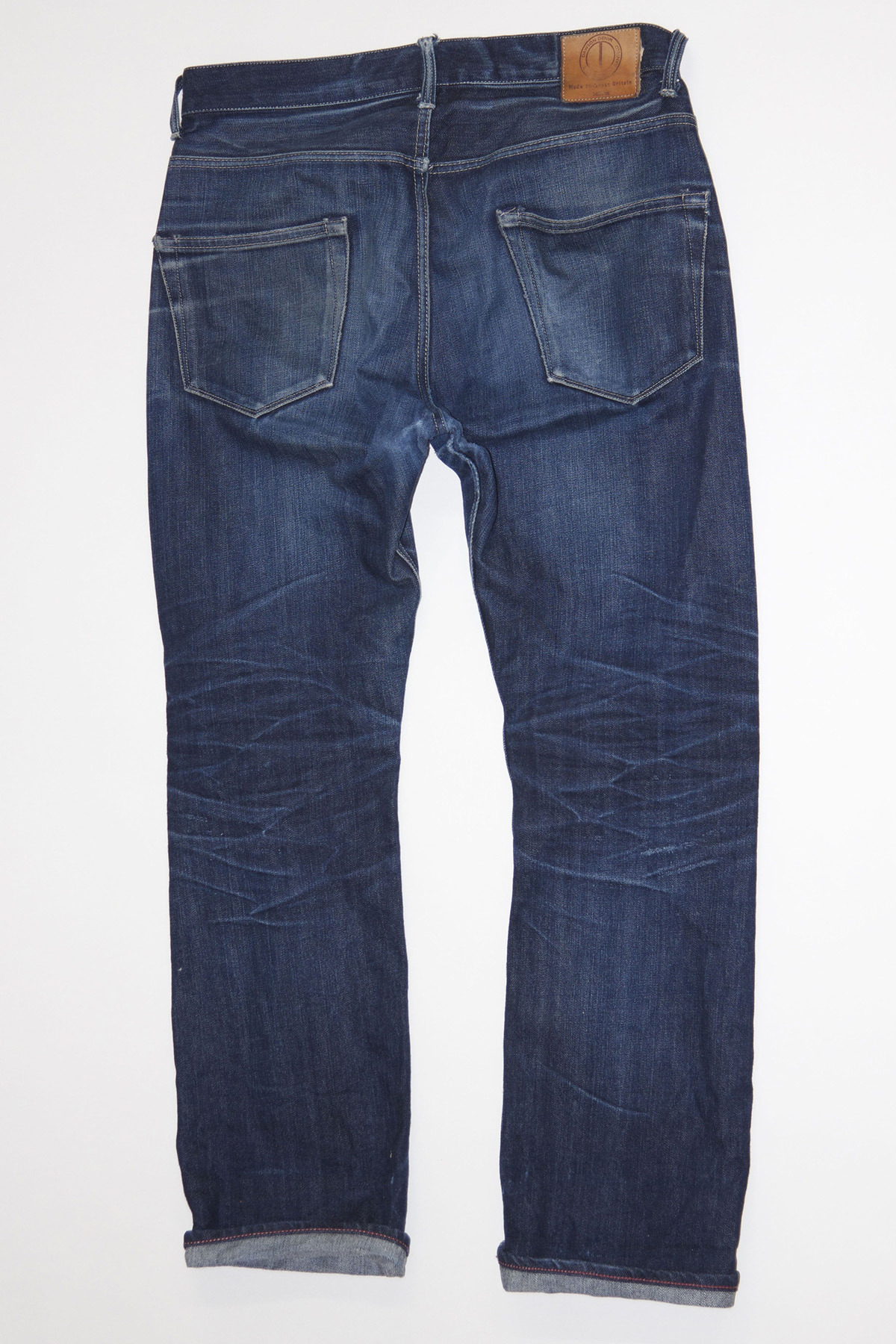 Dawson Denim — This pair of Dawson Denim jeans was owned by Kenny...