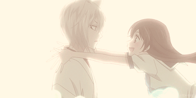 Anime Jump Hug Gif Wwwpicturesbosscom