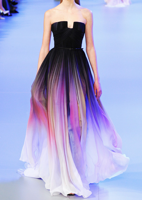 its-vogue-baby:ttawny:On the Runway - Elie Saab | Fall...