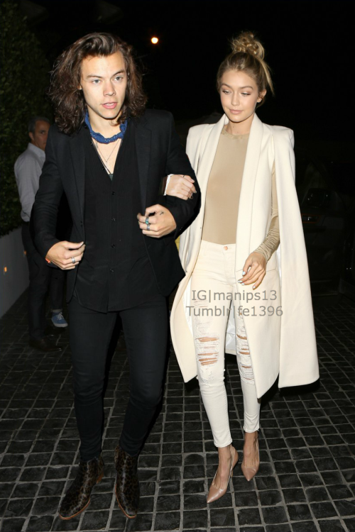 Harry Styles And Gigi Hadid Manip Tumblr