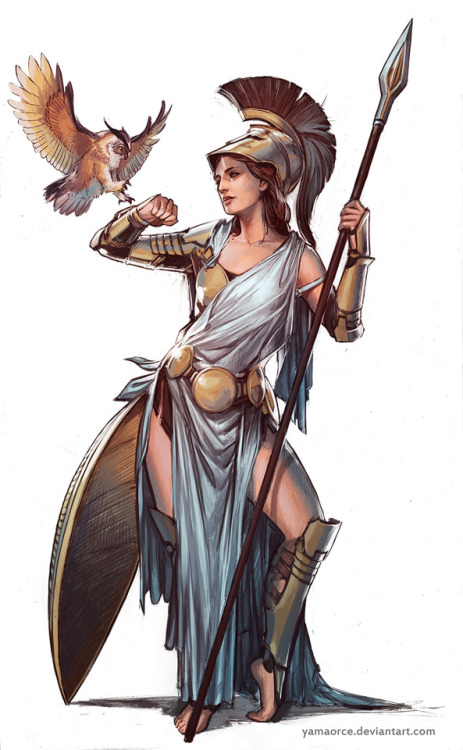 consul-agrippa:Athena by YamaOrce