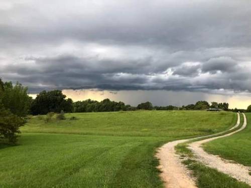 Storm over he farm a few days agp