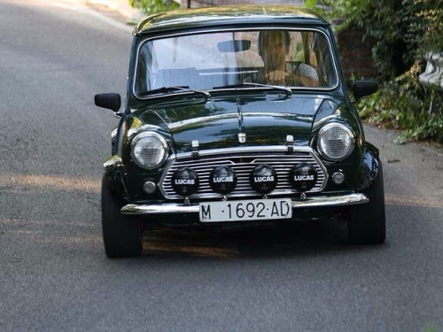 carsonlycars:AUTHI MINI COOPER 1300