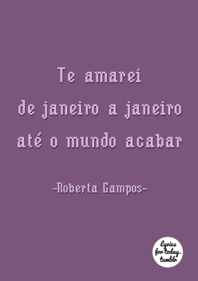 Roberta Campos Tumblr