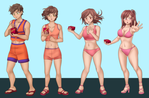 crr3483:Honoka Tg Sequence Commission colored by Rezuban