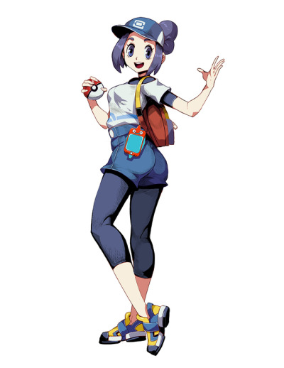 Female Pokemon Trainer Tumblr