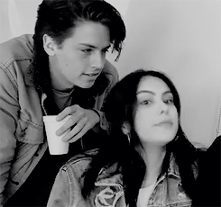 Cole Sprouse and Camila Mendes || Facebook Livestream