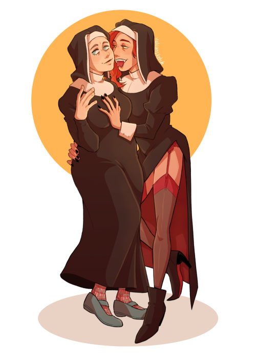 nun drawing | Tumblr