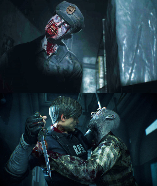 evilwvergil:“new screenshots” :↳ バイオハザード RESIDENT EVIL 2...