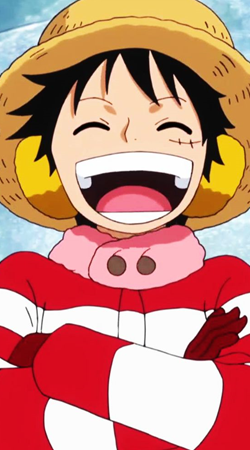 Luffy Mugiwara
