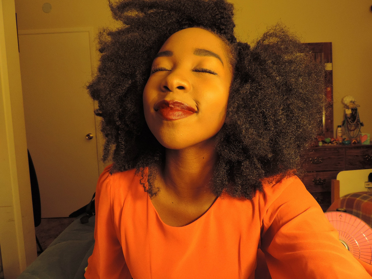 Natural Hair Everything — curly-essence: afrocentricmisfit: sunny.