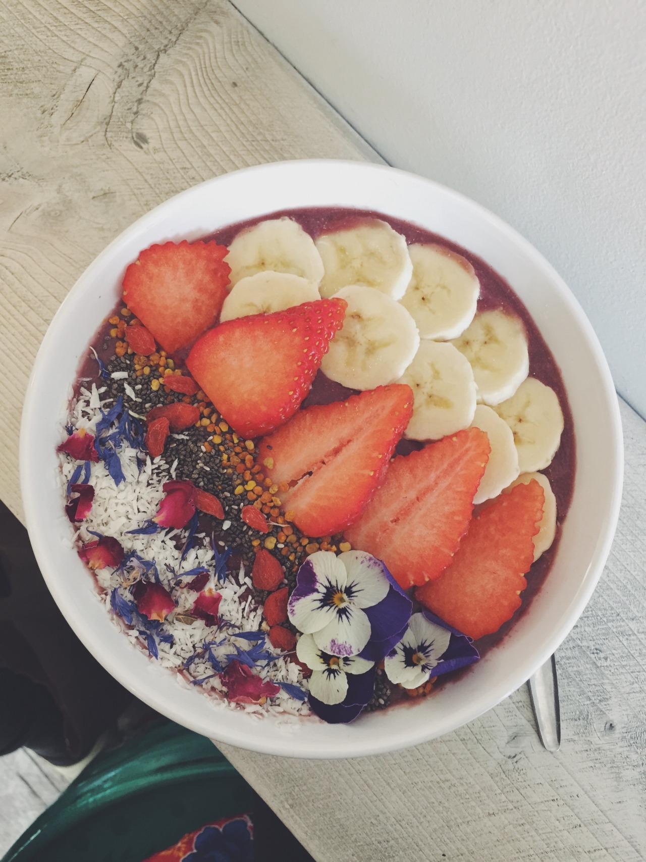 momentsofjuly: my beautiful looking acai bowl in... - you know what it is