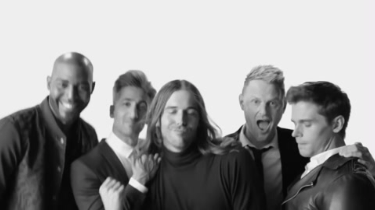 Image result for queer eye fab 5 gif