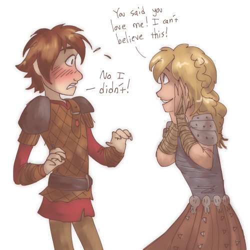 hiccup x astrid | Tumblr