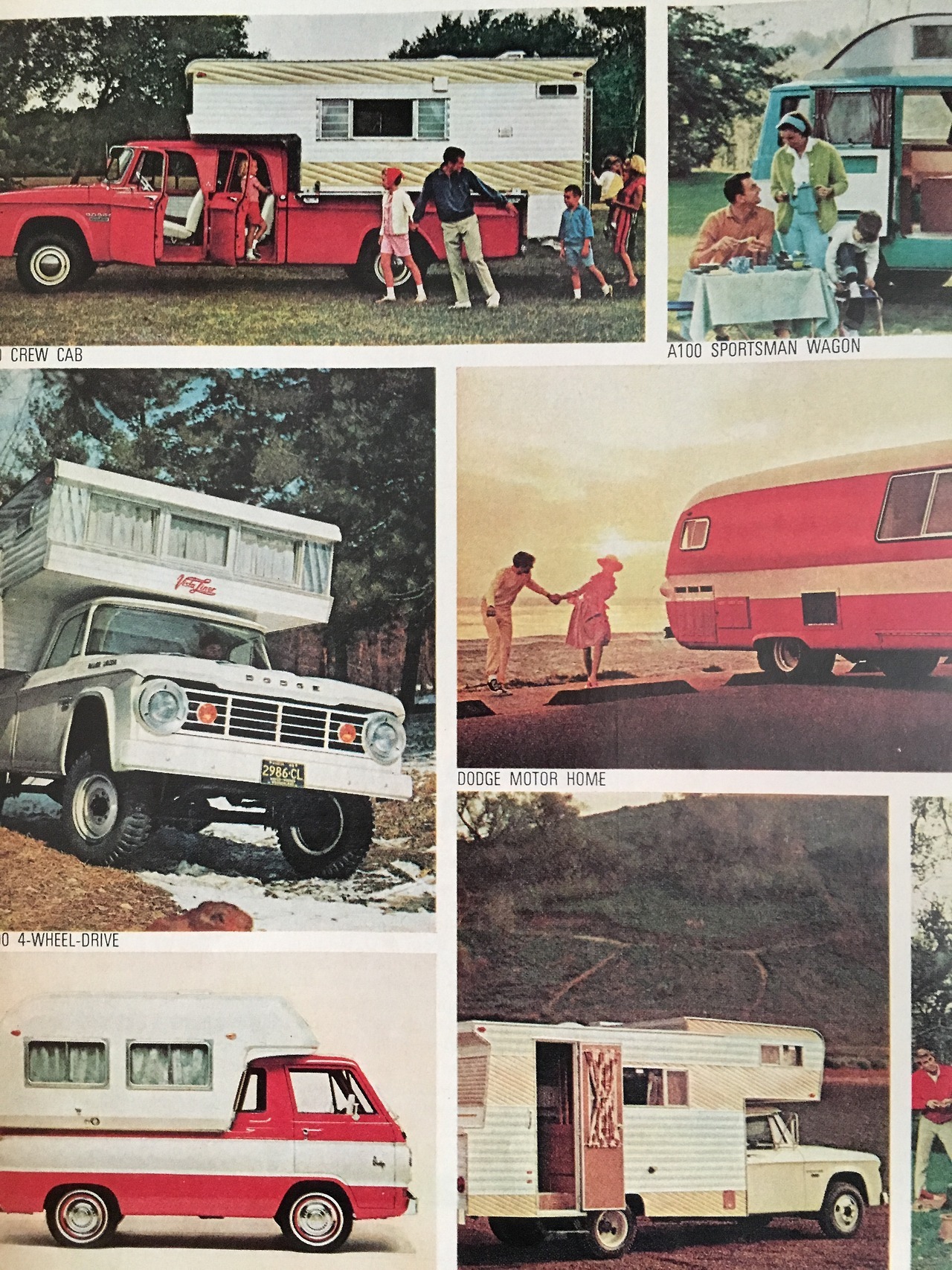 Periodically Vintage - Dodge RV ad. Better Homes and Gardens. May 1966....