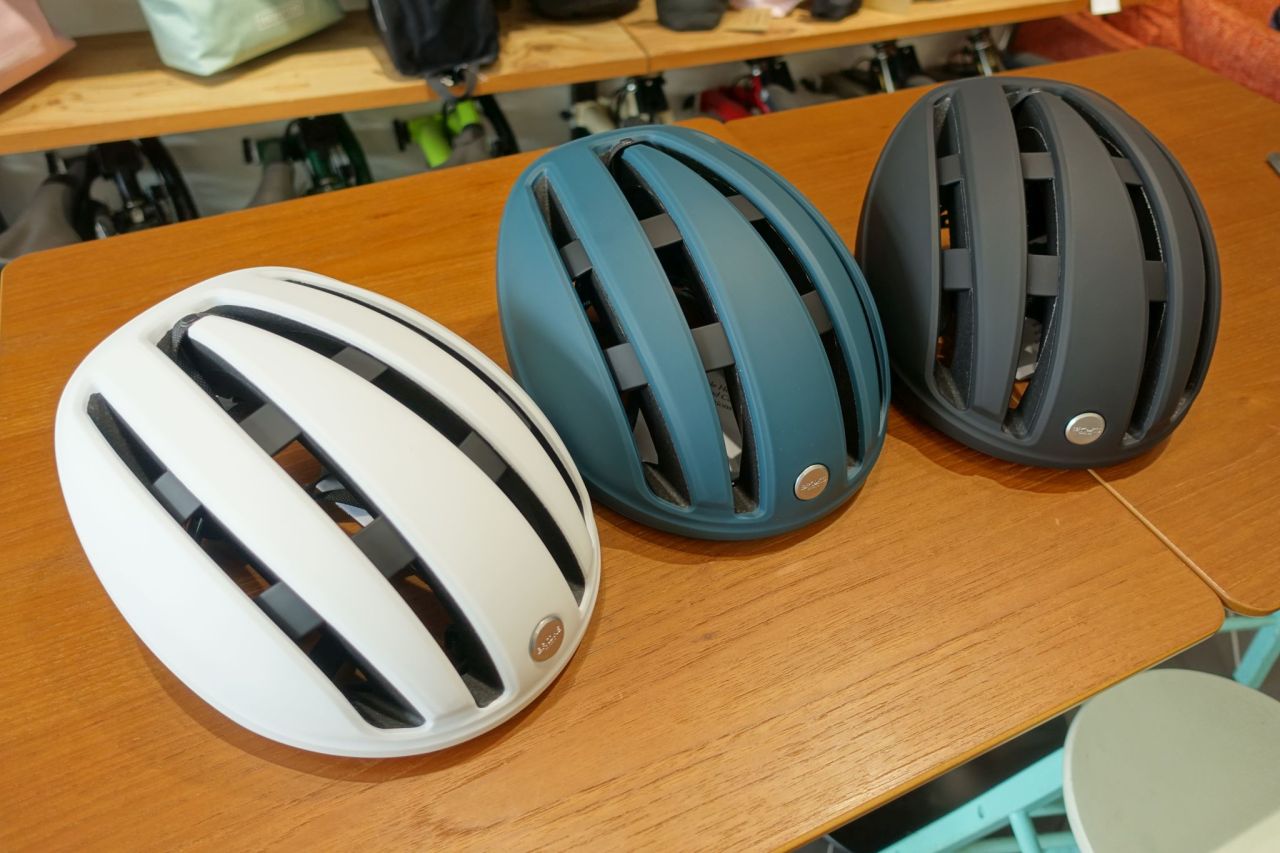 BROMPTON JUNCTION TOKYO — BROOKS新型ヘルメット