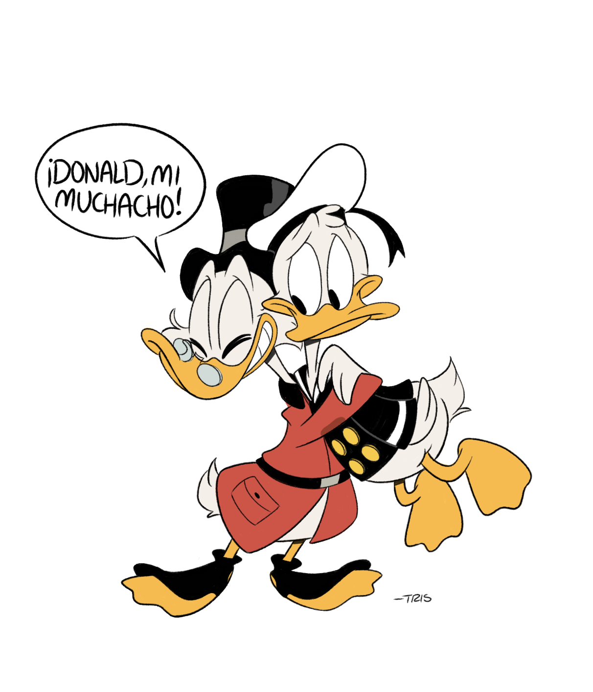 ducktales woo-oo — tricia-morvill: “Donald me lad!”.