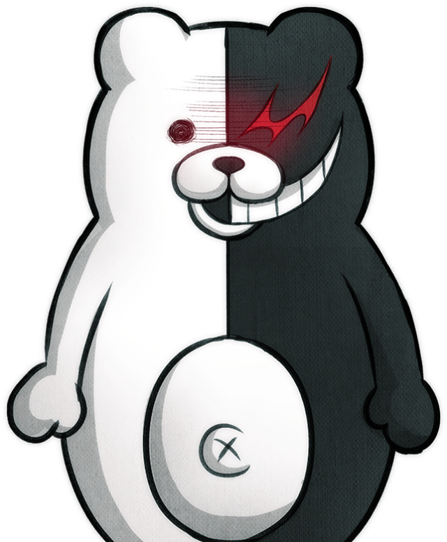 monokuma teddy