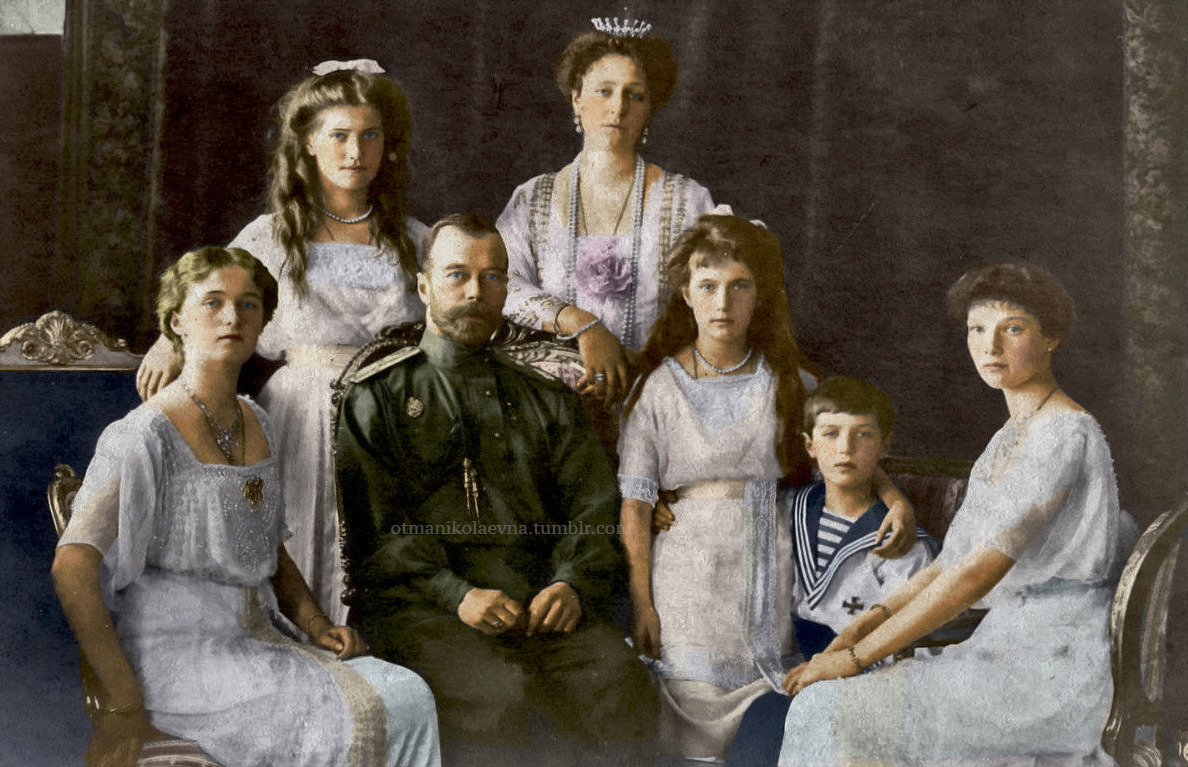 Romanov daughters - otmanikolaevna: Russian Imperial Family; The...