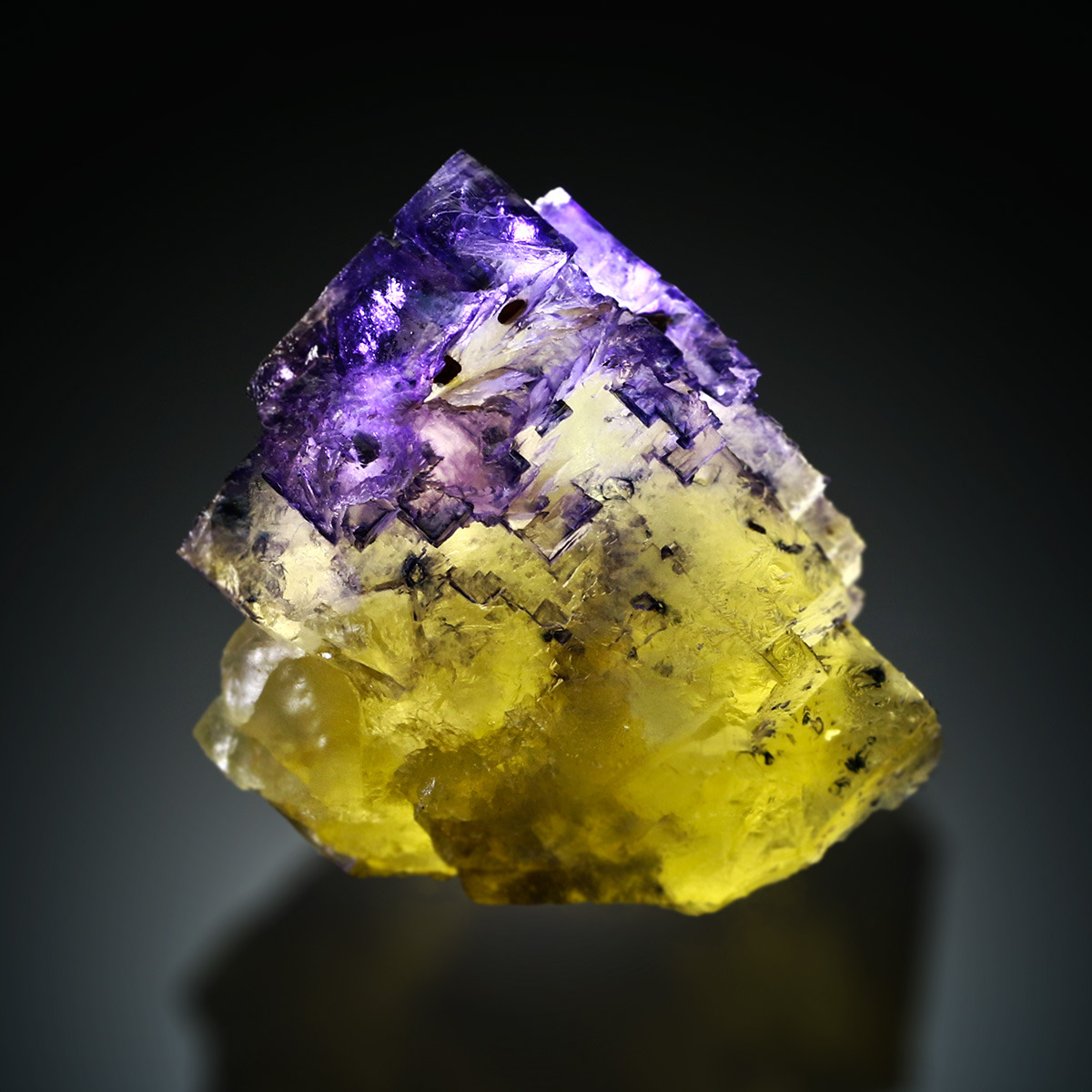 Unearthed Gemstones — bijoux-et-mineraux: Fluorite - Rosiclare Lv...