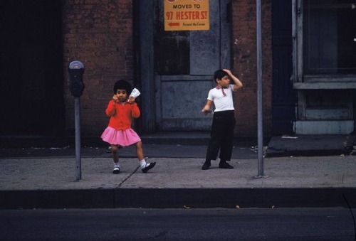 sheisherownmuse:New York • Ernst Haas