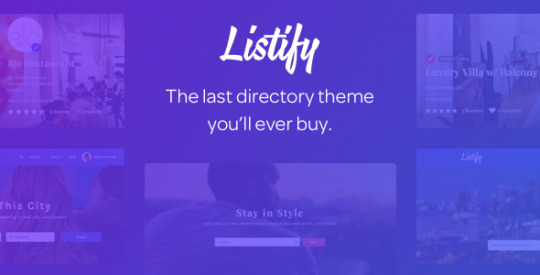 Listify v2.12.0 – WordPress Directory Theme Nulled