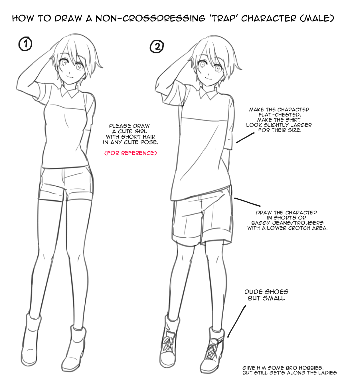 Images Of Male Standing Anime Pose Reference