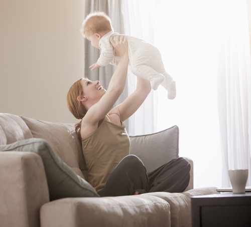 The real-world mom workout